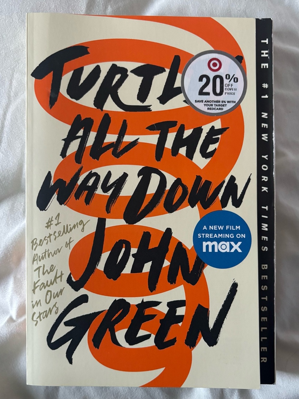 Turtles All The Way Down by John Green - paperback